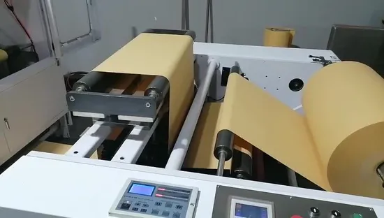 Logotipo personalizado reciclado impresso embalagem barata saco de papel com fundo quadrado automático que faz a máquina