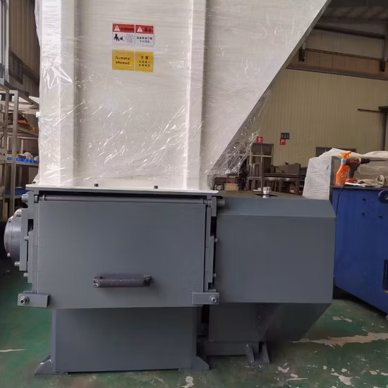 Máquina de reciclagem trituradora de eixo único para cabo elétrico