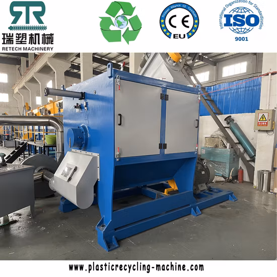 Máquina de reciclagem de resíduos de plástico Pós-consumidor PE PP LDPE HDPE LLDPE Filme de embalagem agrícola Saco tecido Reciclagem Linha de lavagem Espremendo planta de secagem