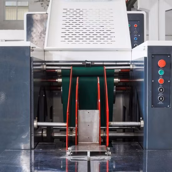 Saco de papel com fundo quadrado automático que faz o preço da máquina para fazer sacos de papel